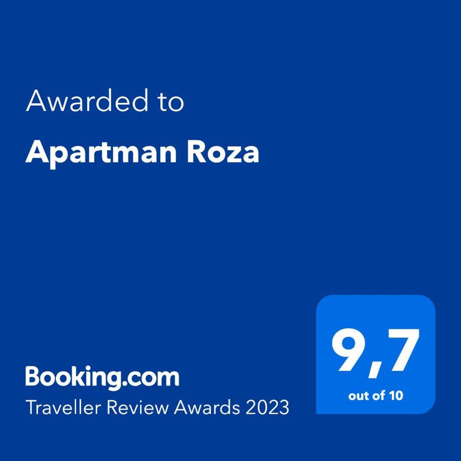 Apartman Roza Duce Luaran gambar
